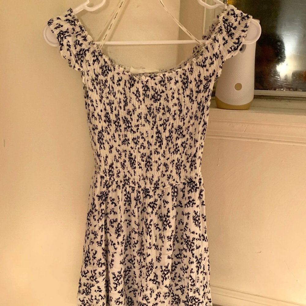 Floral Midi Summer Dress